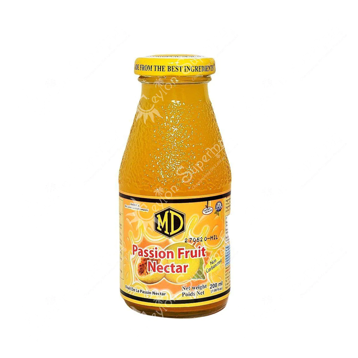 MD Passion Fruit Nectar 200ml