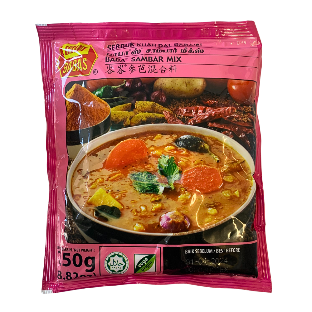 Baba's Sambar Mix 250g
