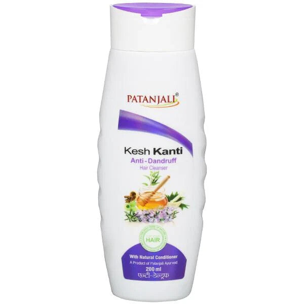 Patanjali Kesh Kanti Anti-Dandruff 200ml