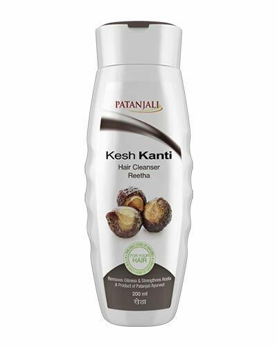 Patanjali Kesha Kanti Reetha Hair Cleanser 200ml