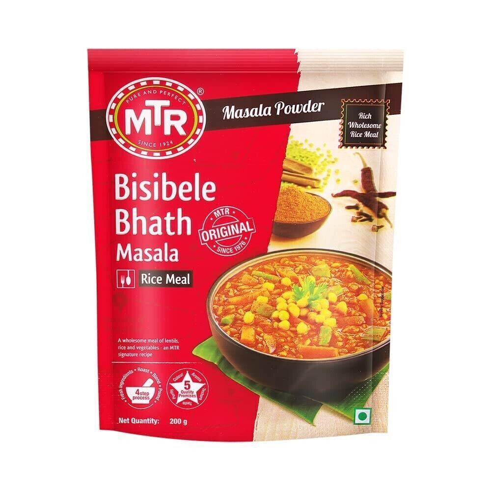 MTR Bisibele Bhath Masala 100g