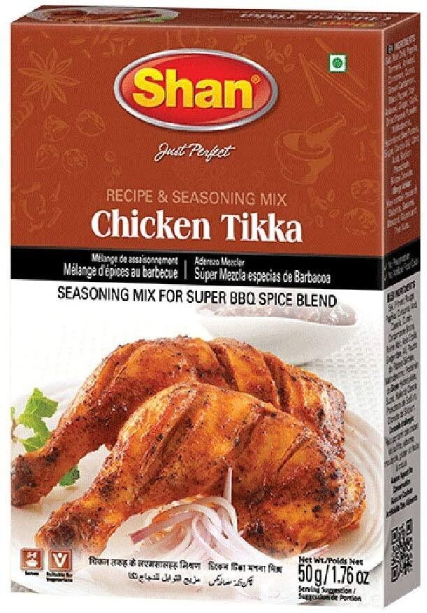 Shan Chicken Tikka Premium 50g