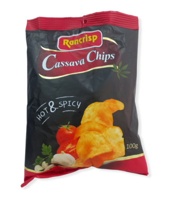 Rancrisp Cassava Chips 100g