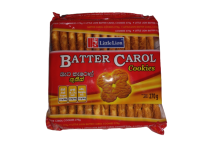 Little Lion Batter Carol Cookie 270g