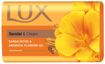 Lux Sandal & Cream Soap 100g