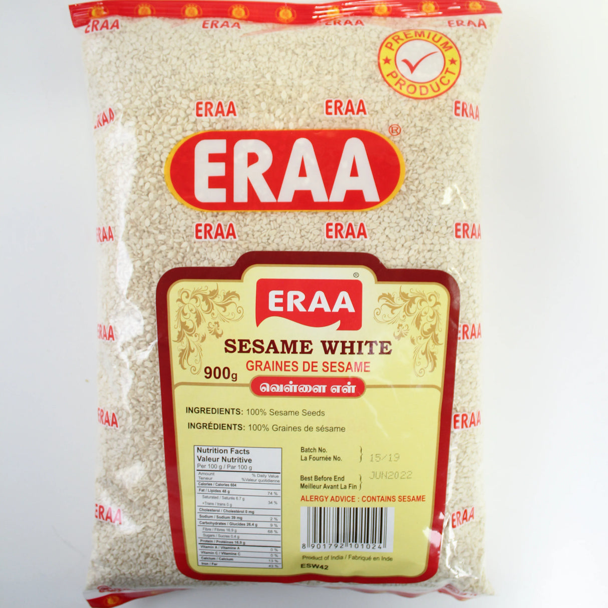 Eraa White Sesame 200g