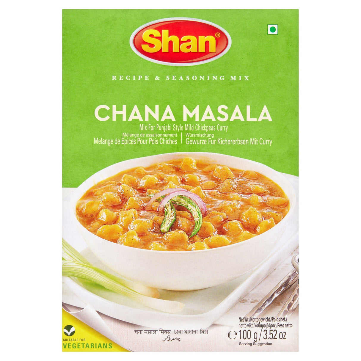 Shan Chana Masala Premium 100g