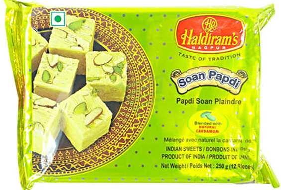 Haldiram's Soan Papdi 250g