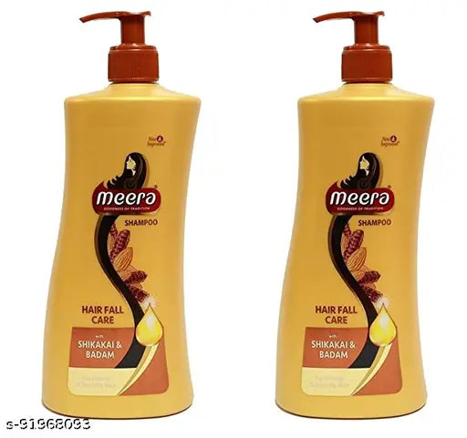 Meera Hair Fall Care with Shiakai & Badam Shampoo 650ml