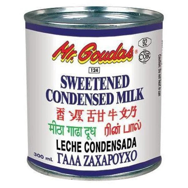 Mr.Goudas Sweetened Condensed Milk 300ml