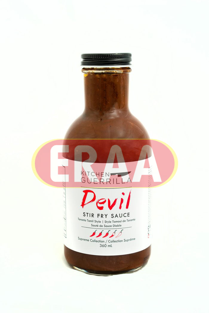 Kitchen Guerrilla Devil Stir Fry Sauce 360ml