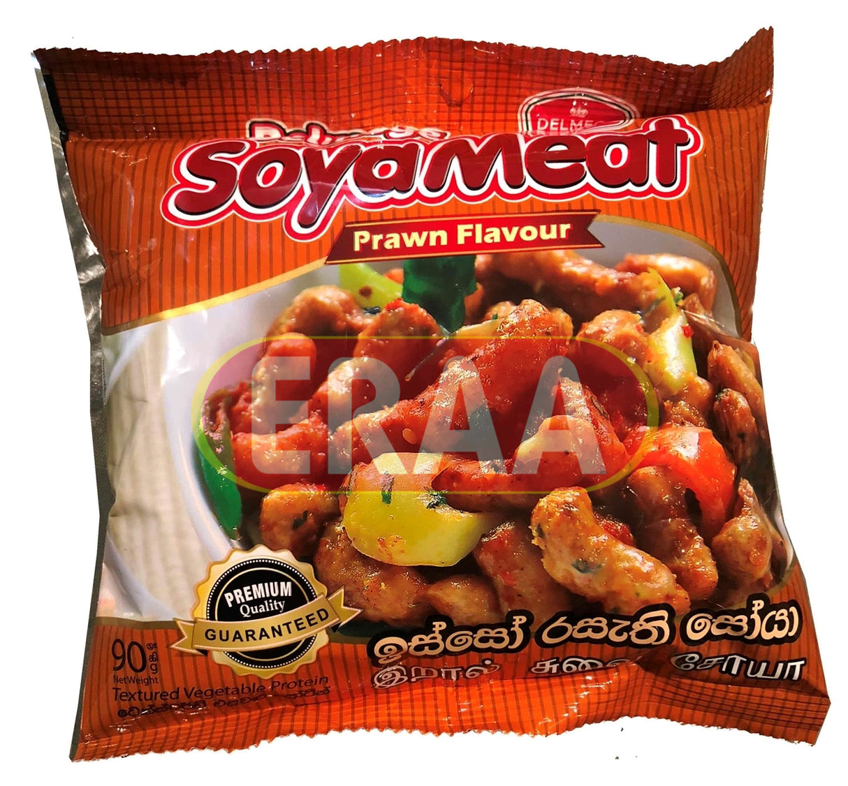 Delmega Soya Meat Prawn Flavour 90g