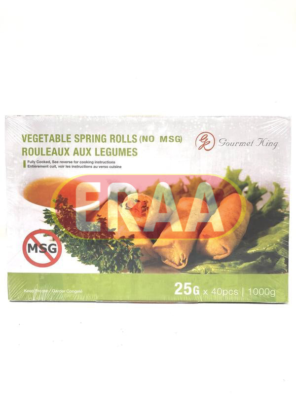 Gourment King Veg. Spring Rolls (40pcs)