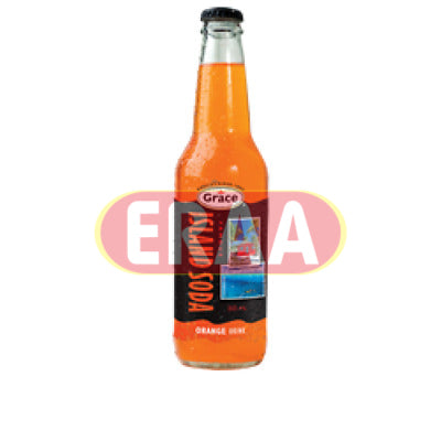 Grace Island Soda - Orange - 355ml