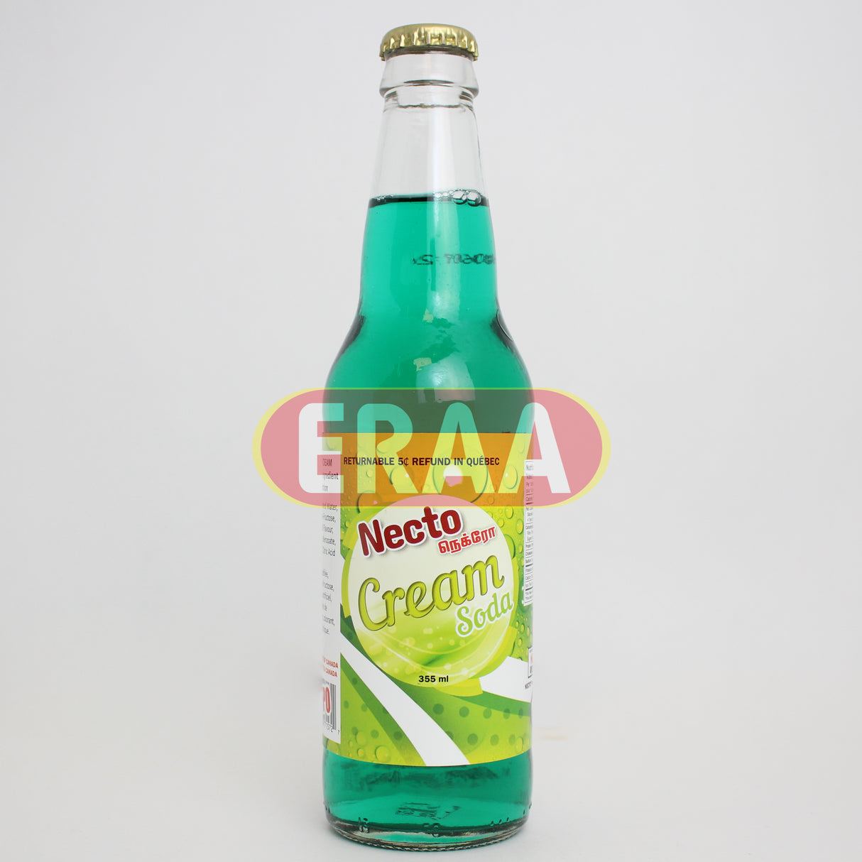 Necto Cream Soda 355ml - Canada