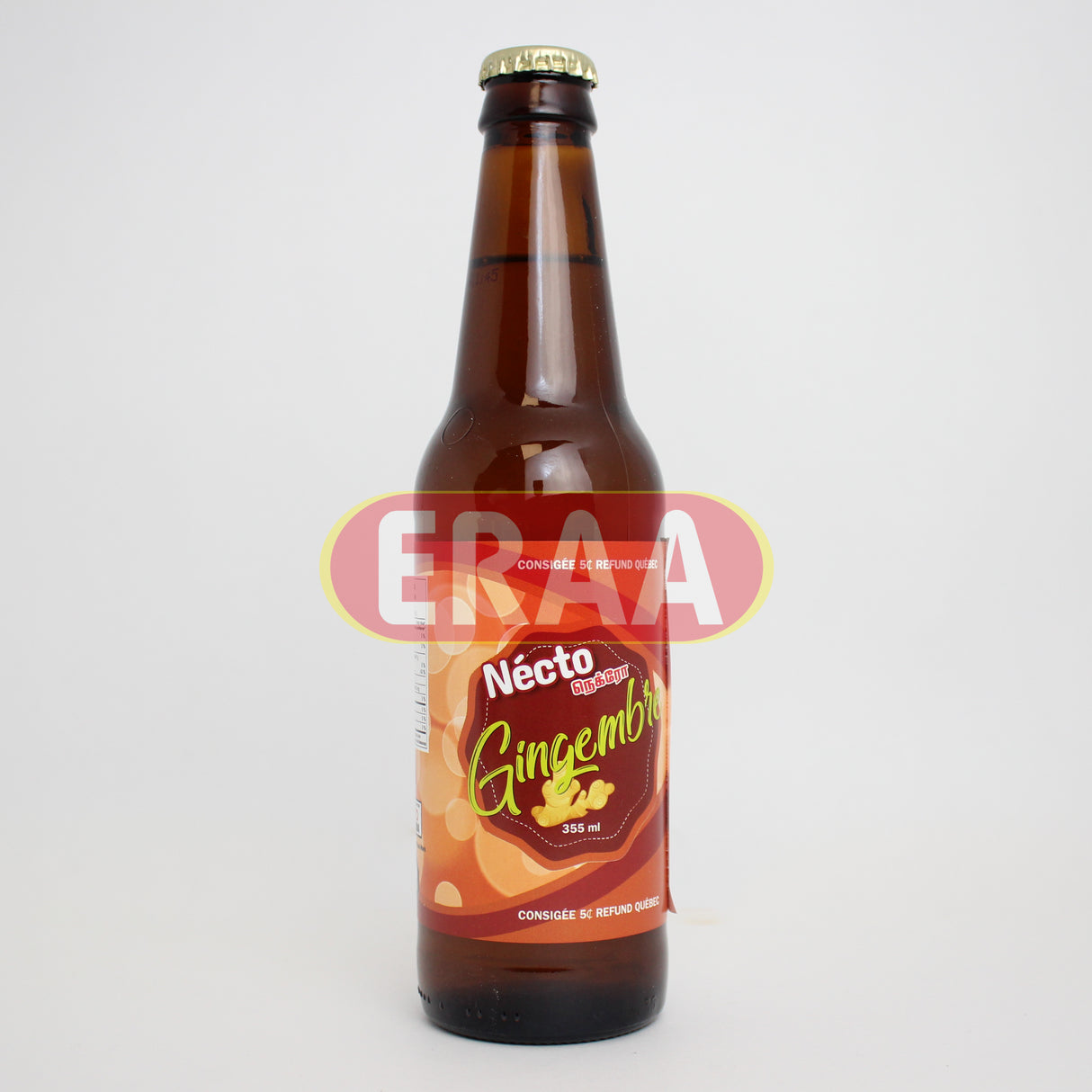 Necto Ginger Beer 355ml - Canada
