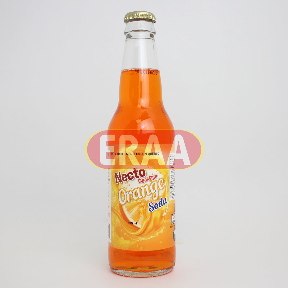 Necto Orange Soda 355ml - Canada