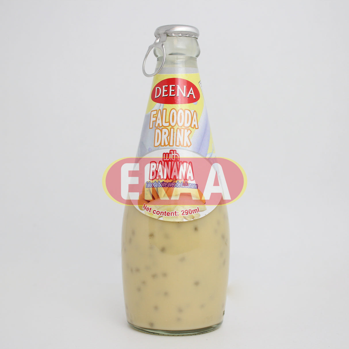 Deena Falooda Drink - Banana - 290ml