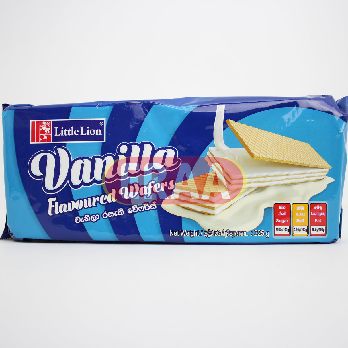 Little Lion Vanilla Flavoured Wafers