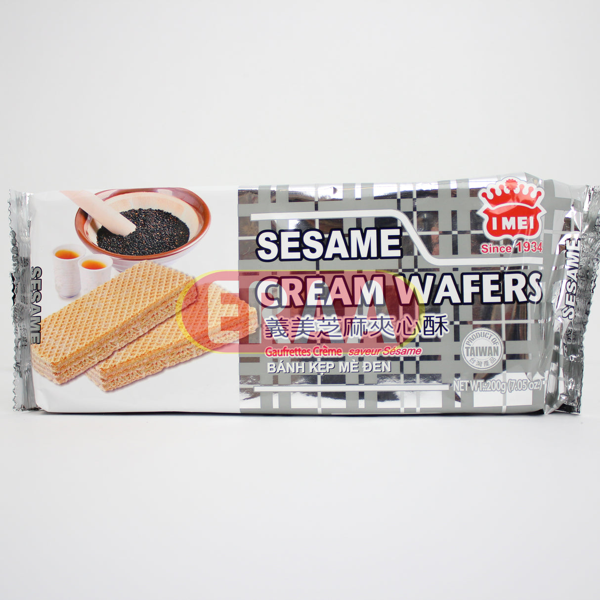 IMEI Sesame Cream Wafers 200g
