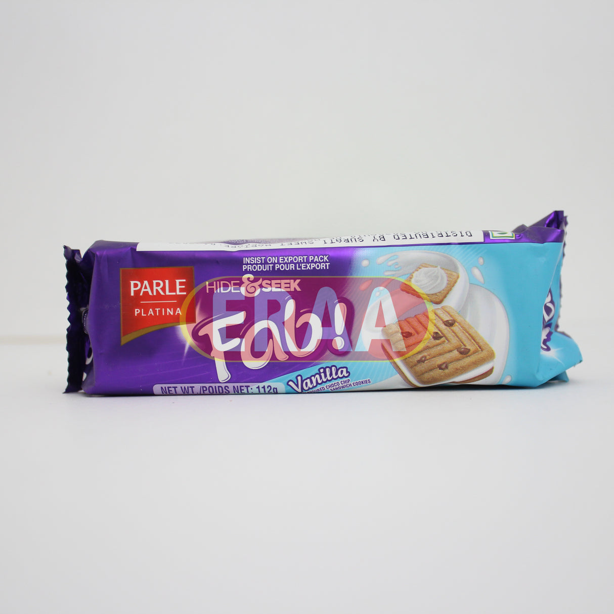Parle Fab Vanilla Cookies Sandwich 112g