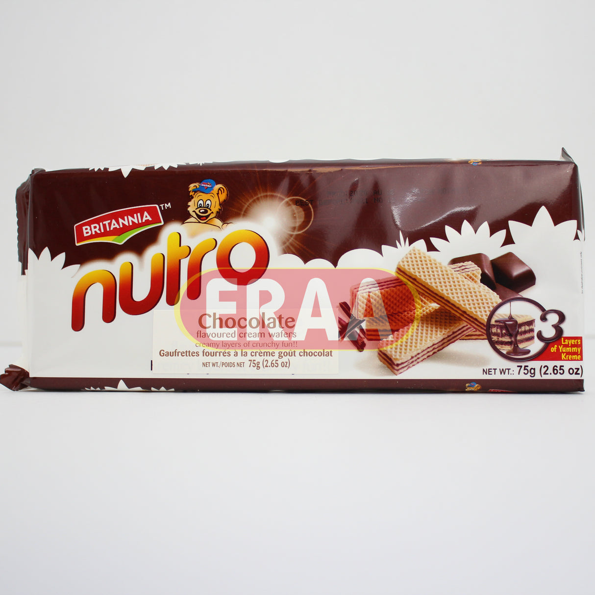 Britannia Nutro Chocolate Cream Wafers 75g
