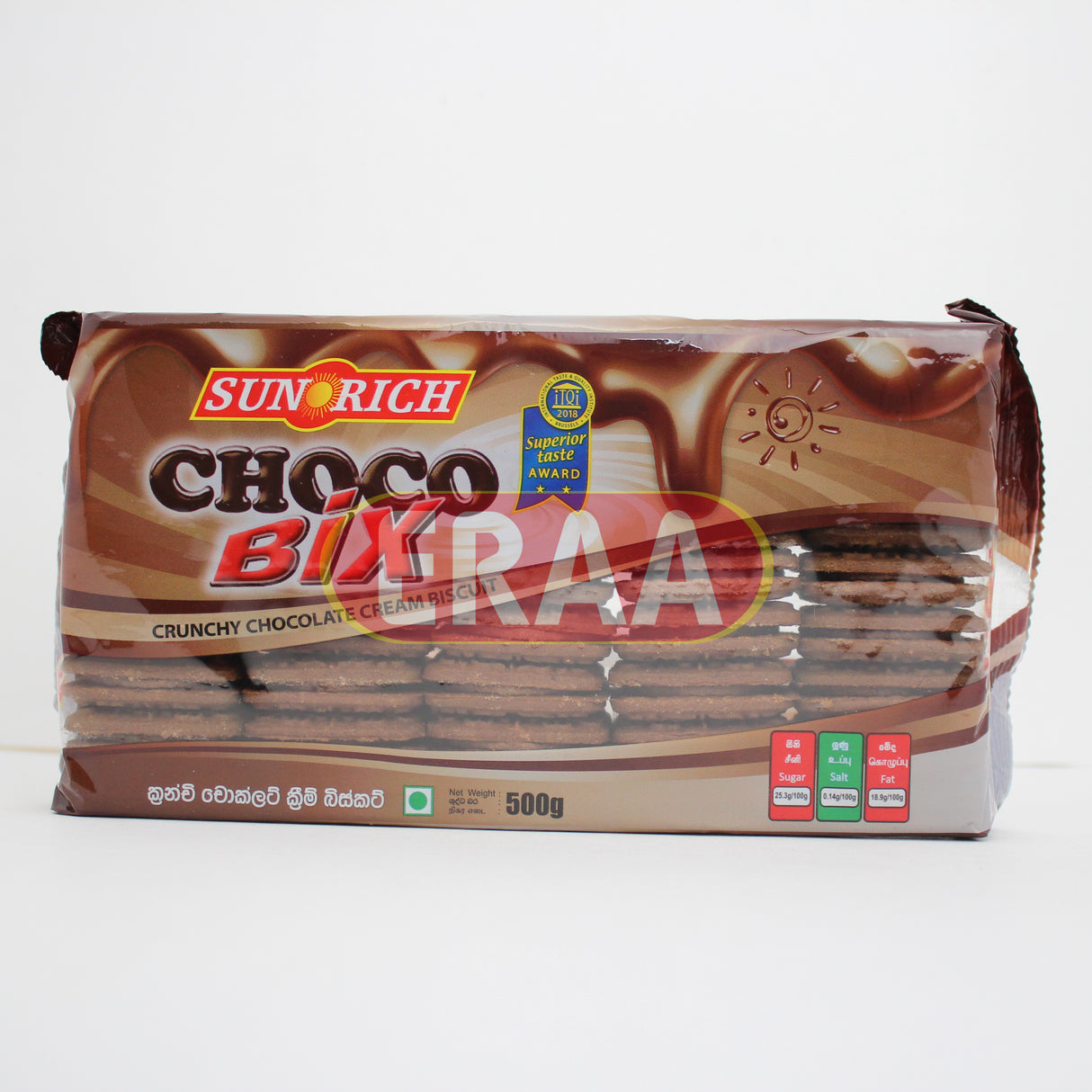 Sun Rich Choco Bix 500g