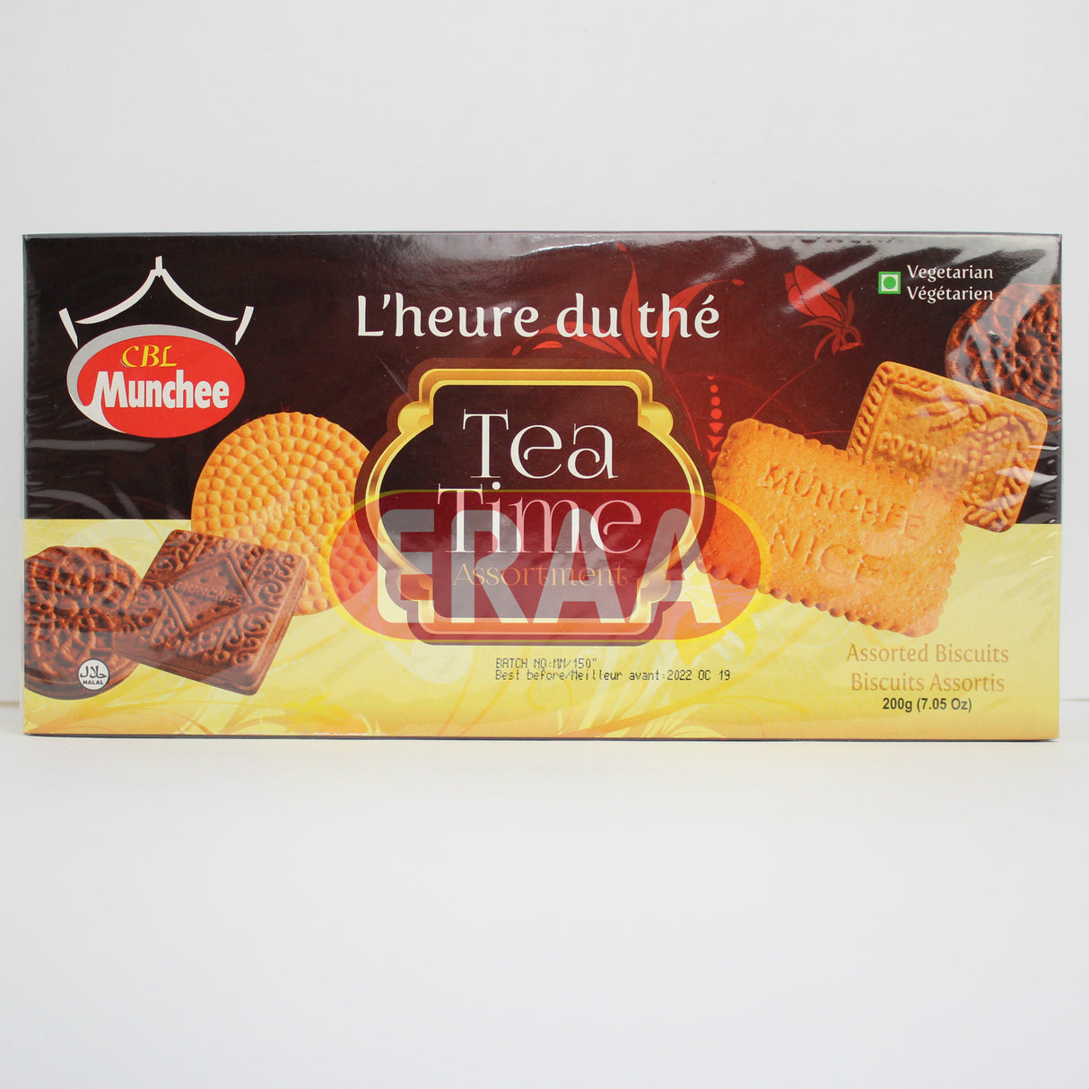 Munchee Tea Time Assortment 200g