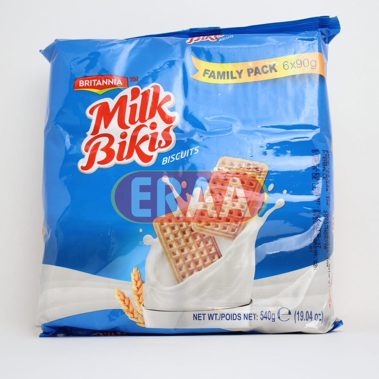 Britannia Milk Bikis Biscuits 540g