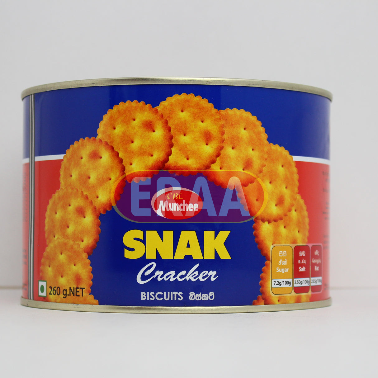 Munchee Snak Cracker 260g