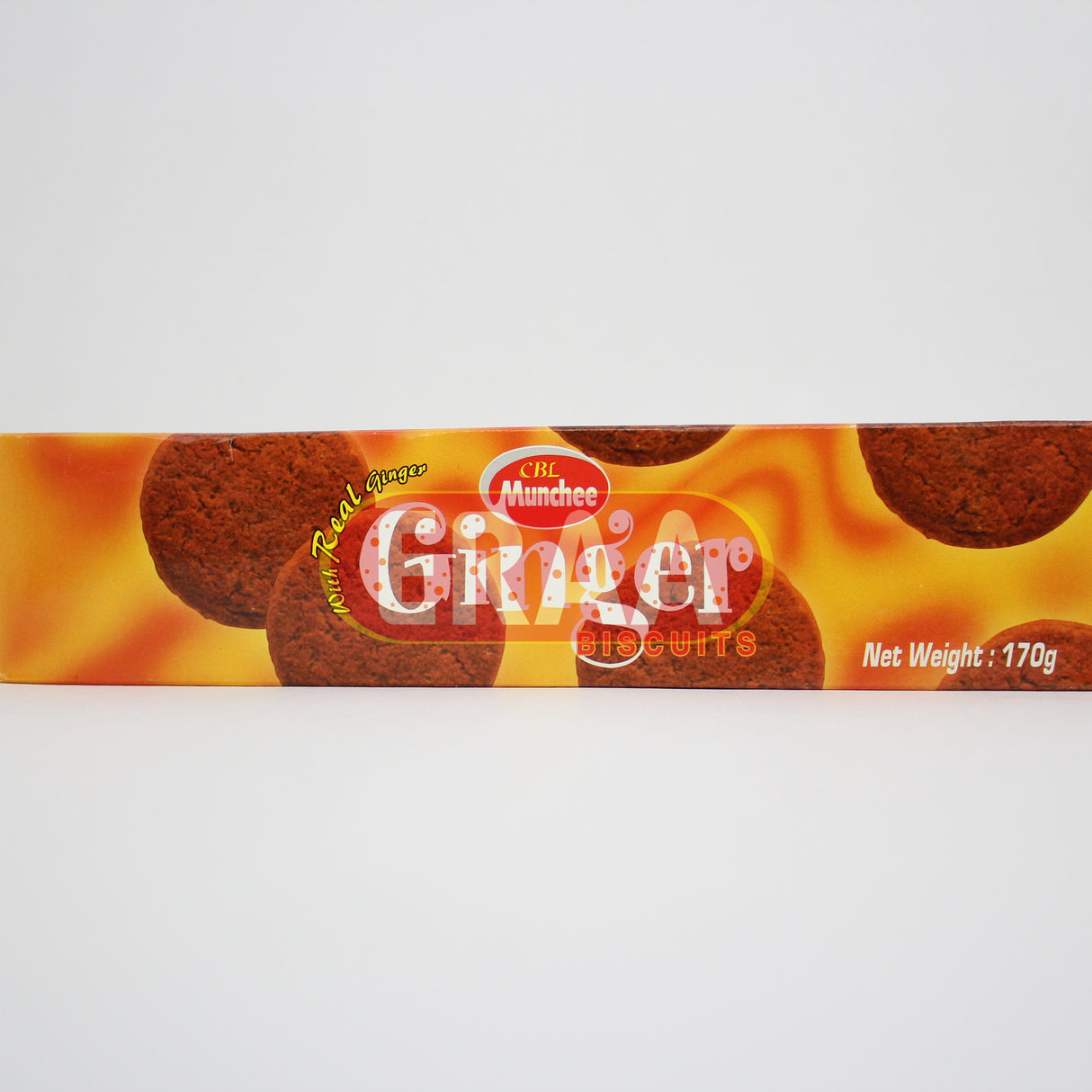 Munchee Ginger Biscuits 170g