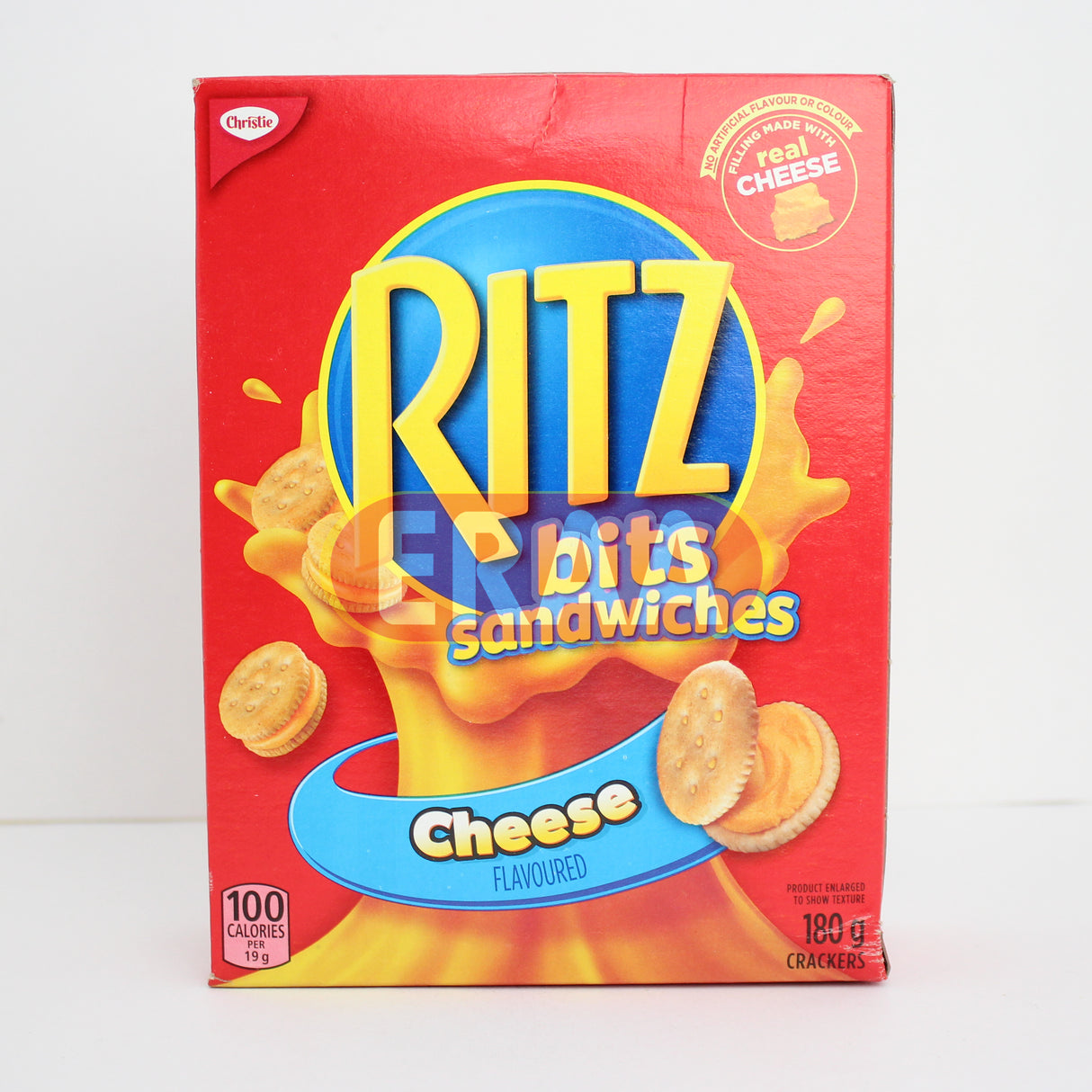 Ritz Bits Sandwiches Cheese Flavoured 180g