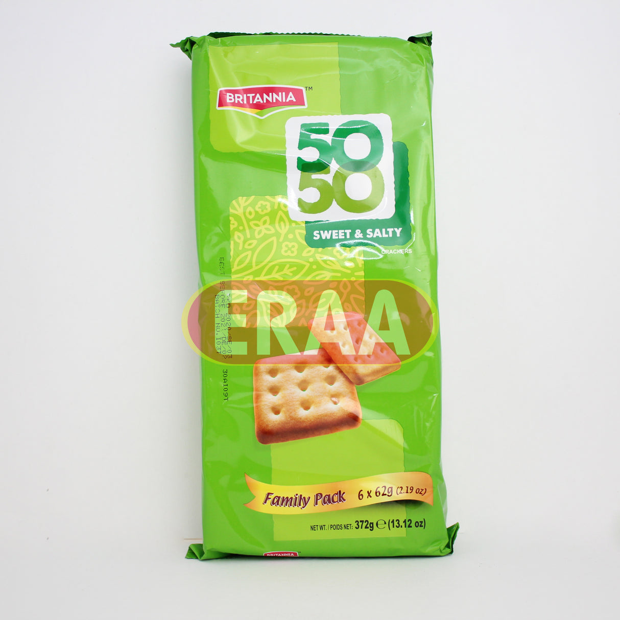 Britannia 50/50 Sweet & Salty Family Pack 372g