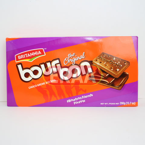 Britannia Bourbon Chocolate Biscuits 390g