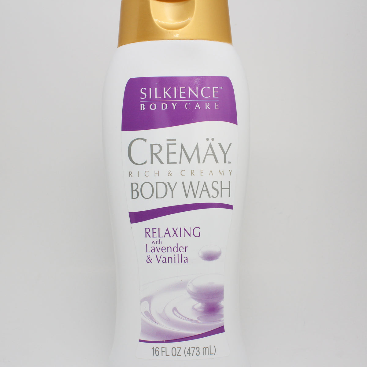 Silkience Body Care Creamy Body Wash With Lavender & Vanilla 473ml