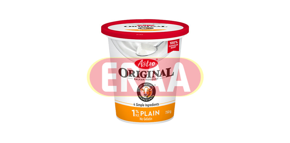 Astro Original Yogurt Plain 750g 1%