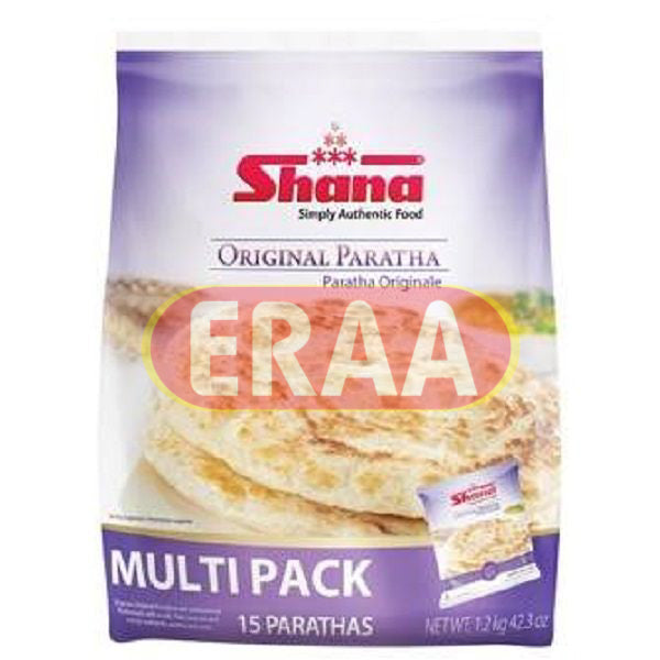 Shana Paratha 15pcs +5 more