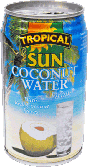 Tropical Sun Coconut Water 330ml