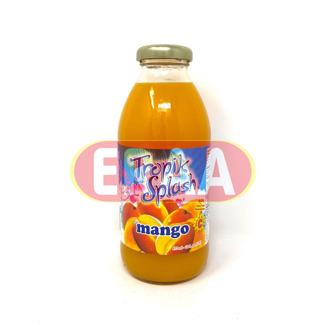 Tropik Splash Mango 437ml