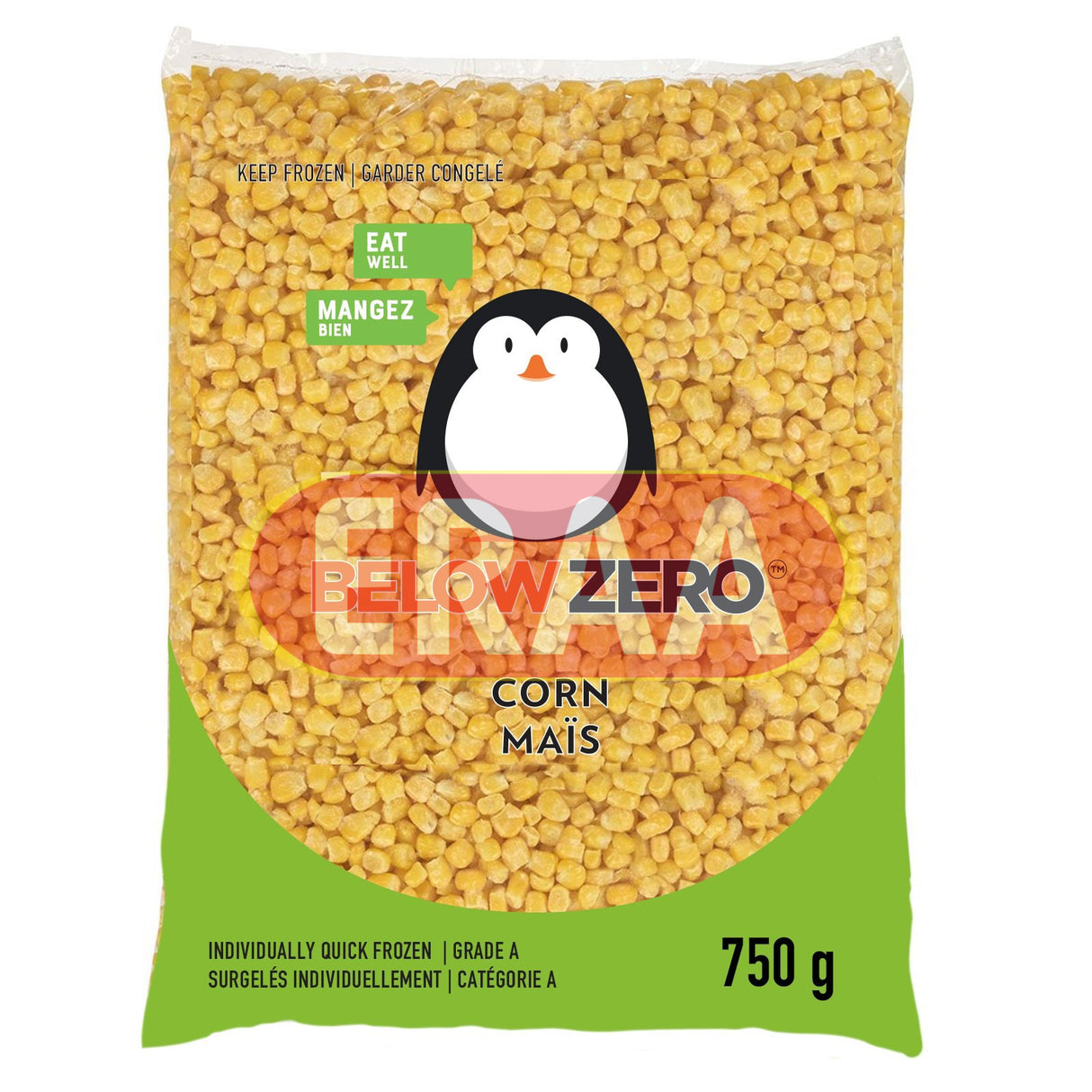 Below Zero Corn 750g