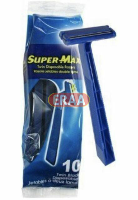 Supermax Women 3 Blade Disposable Comfort Grip Razor - Price in