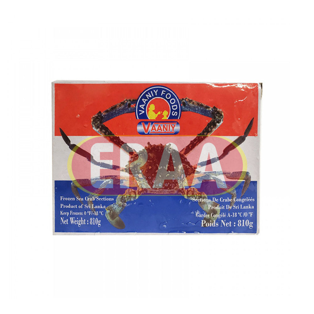 Vaaniy Foods Crab U/5 810g