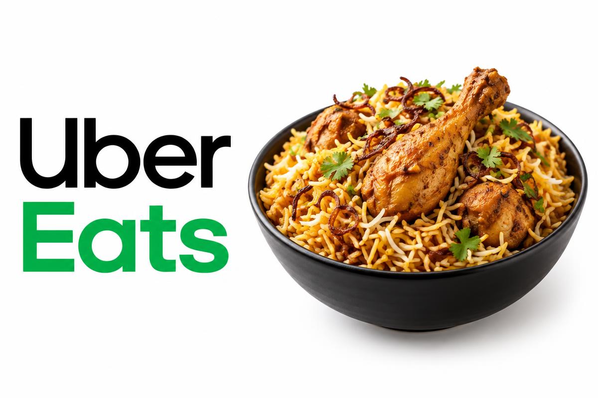 Uber Eats - Eraa Catering and Bakery
