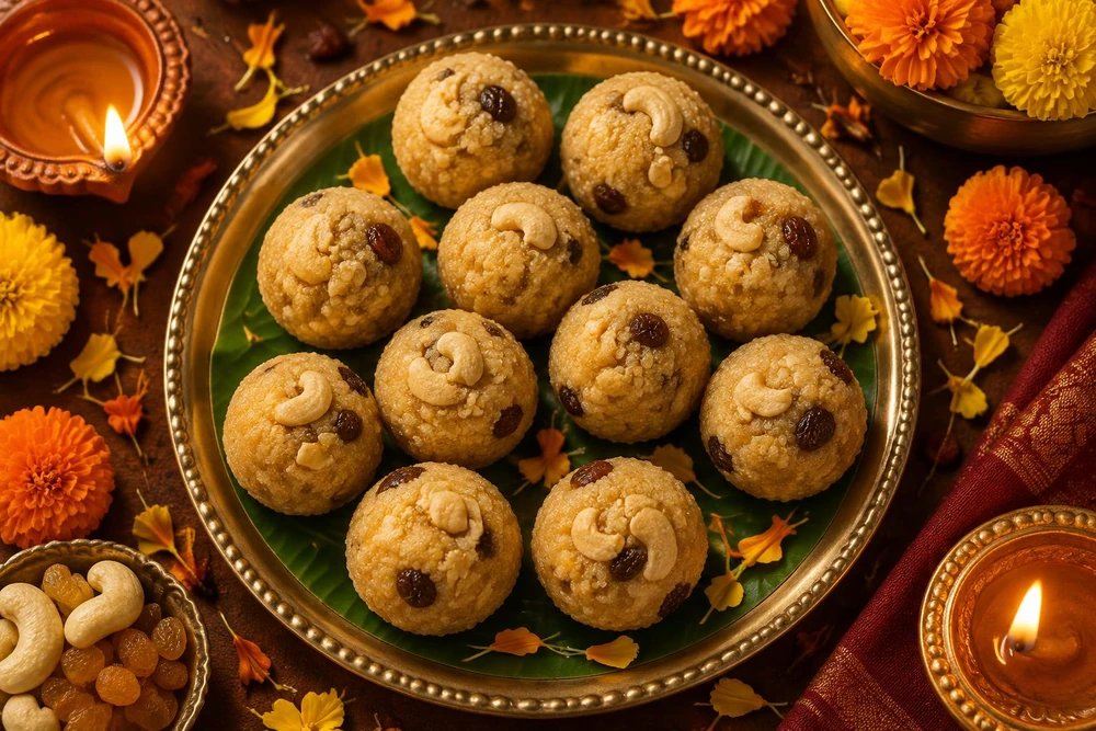 Rava Laddu