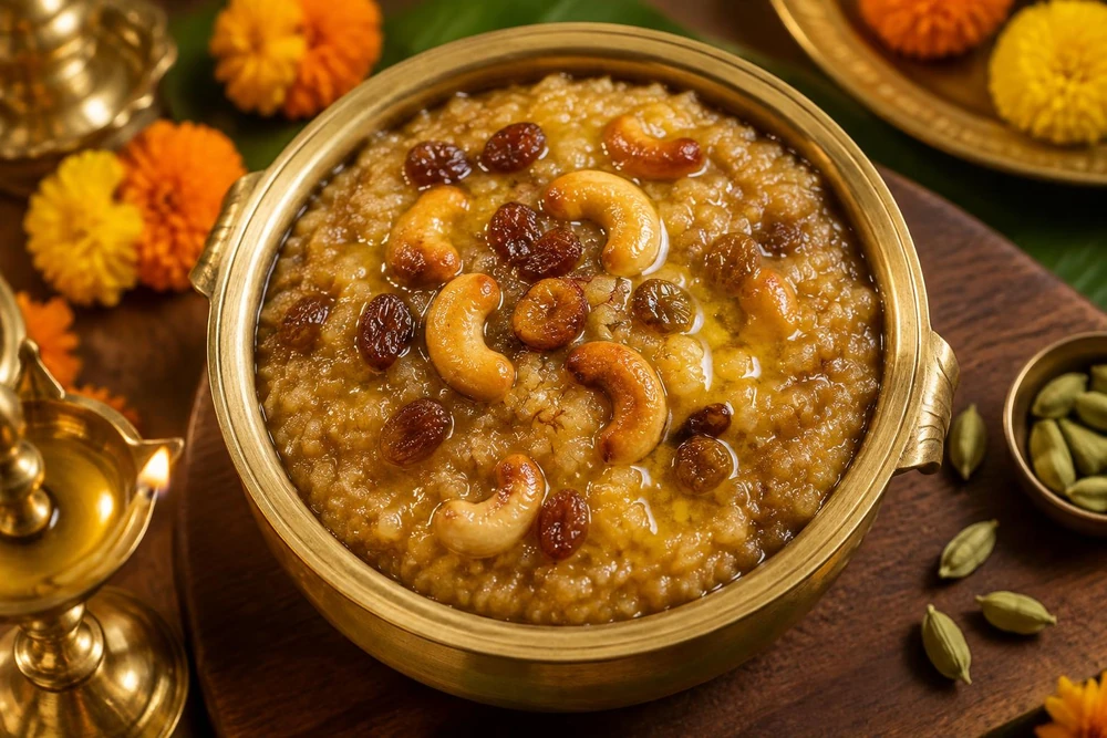 Sakkarai Pongal