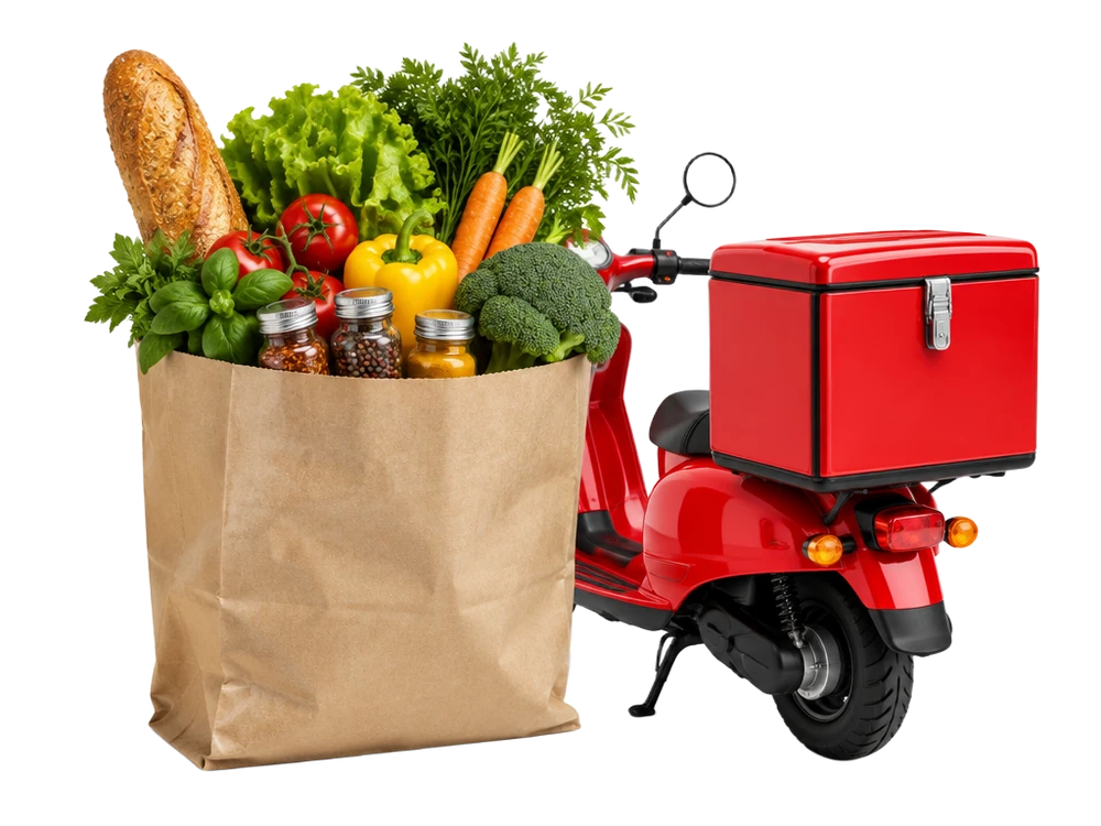 Next day grocery delivery