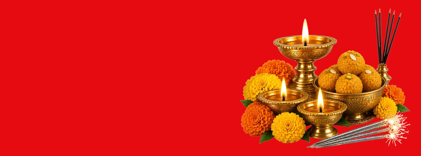 Diwali pooja essentials