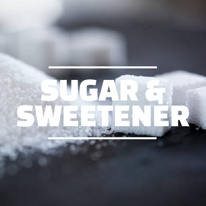 Sugar & Sweetener