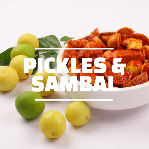 Pickle & Sambal