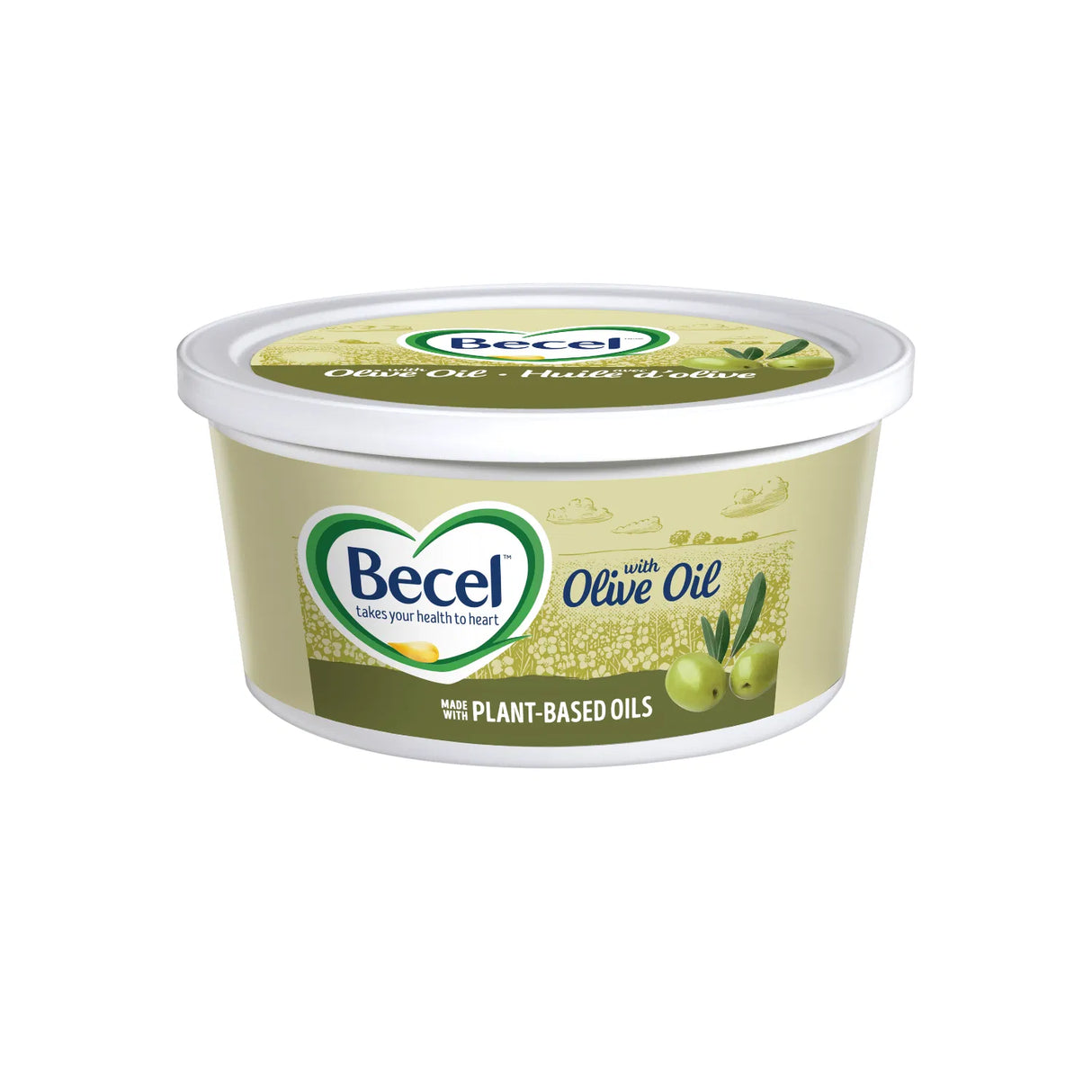 Becel Margarine Butter with Olive Oil 904g